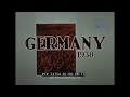 1938 TRIP TO NAZI ERA GERMANY & AUSTRIA / ADOLF HITLER REVIEWS PARADE IN COLOR   32754