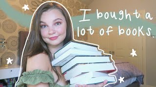 BIG BOOK HAUL (20+ books) | I have no self-control