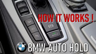 BMW Auto Hold: HOW IT WORKS and WHY YOU NEED IT !