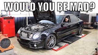 Here’s Why My E55 AMG Lost Horsepower On The Dyno & Why I Don’t Care + I Bought A New Car!