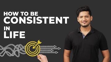 How to be Consistent : 5 Golden Rules : Driple Shah | World Human Development Center (Hindi)
