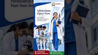 Sadhana Paramedical College Admissions Open 2026 | Best Para Medical Courses in Hyderabad