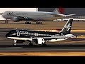 夕暮れの羽田空港 - Starflyer A320-200 - Tokyo International Airport 2014