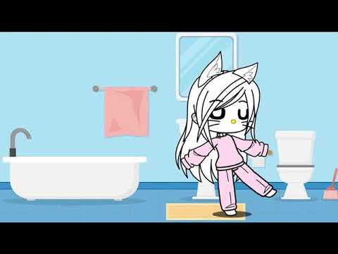 Hell on Kitty (but it is gacha club)