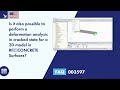 [EN] FAQ 003597 |  Is it also possible to perform a deformation analysis in cracked state for a 2...