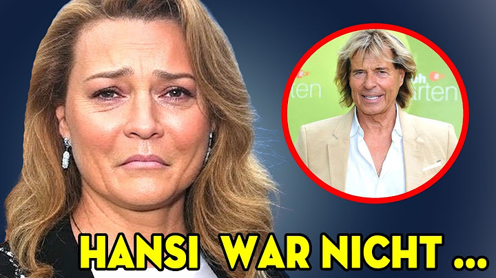 Mit 71 Jahren gab Hansi Hinterseers Frau Romana ENDLICH die schmerzhafte Wahrheit über ihren Mann zu