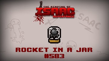Rocket in a Jar - Binding of Isaac: Repentance Item Guide