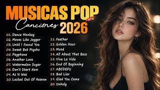 Músicas Internacionales 2026 Mejores Canciones Pop En Inglés