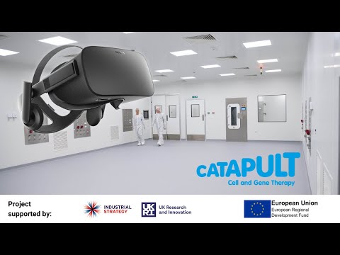 VR Tour - CGT Catapult Stevenage - Expansion Phase Module Walkthrough
