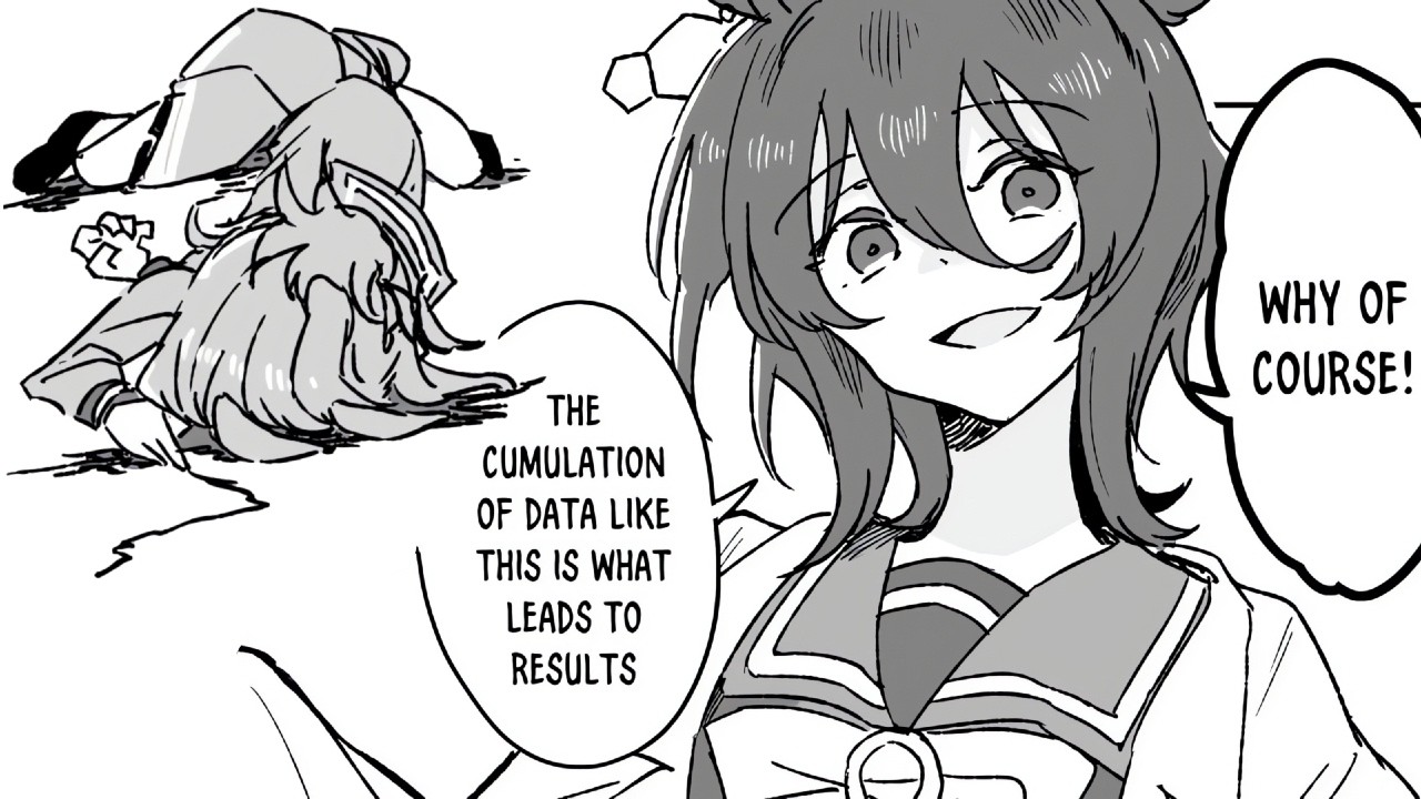 Агнес Тахион скучает по своей морской свинке, часть 3 (Umamusume)