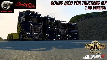 How To Use Sound Mod TRUCKERS MP in 1.47 | how to install + all features | Euro Truck Simulator 2