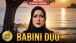 Babini Duo ❗ Dendang Minang Terbaru 😇 Syahdu Bana (Official Music Video)