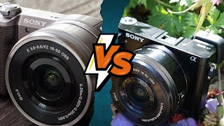 Sony a6000 vs. a5100 Comparison: Which Camera is Right for You