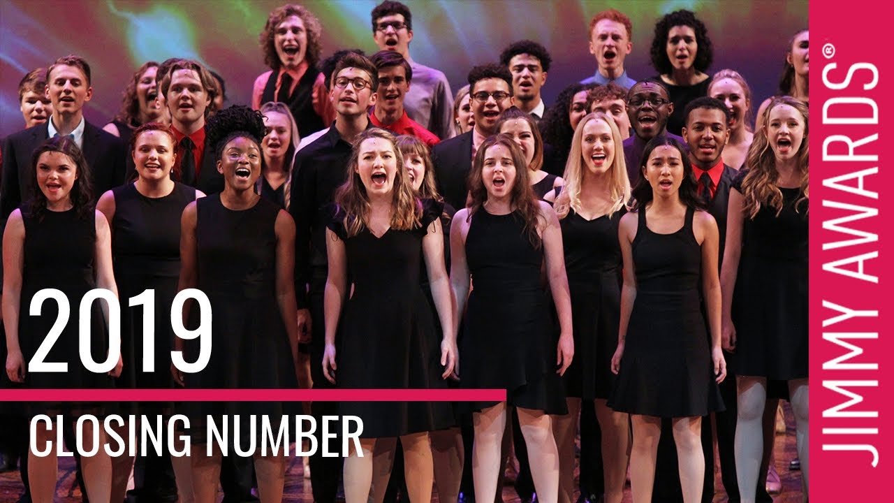 2019 Jimmy Awards Closing Number YouTube