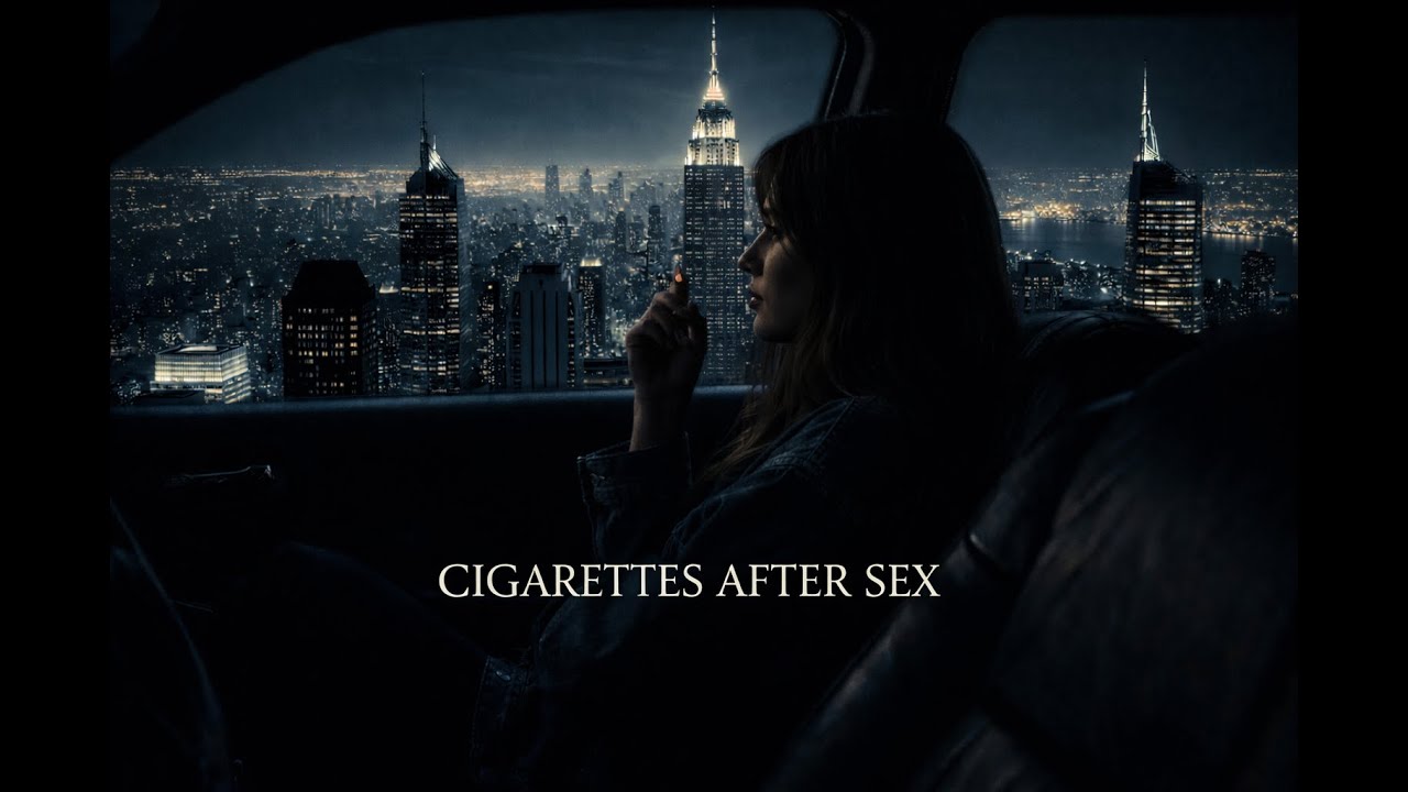 Cigarettes After Sex - ( slowed - reverb )