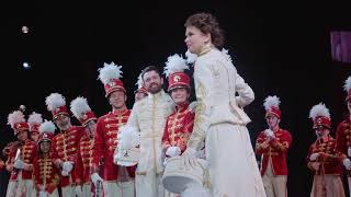Watch Hugh Jackman&#39;s Standby, Max Clayton, Take First Bows as Harold Hill in The Music Man