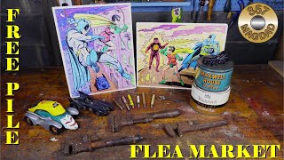 Flea Market / Free Pile Finds April 2025