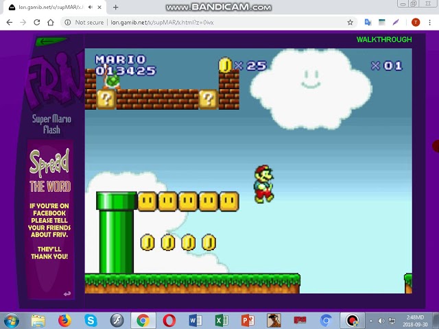 SUPER MARIO FLASH Friv livelli 1-5 - video Dailymotion