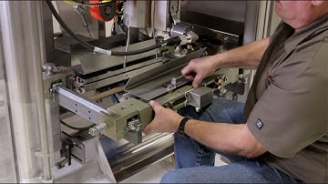 X Series Quick Change Sealing Jaws Demo