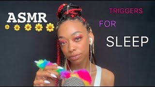 Asmr Triggers For Sleep 