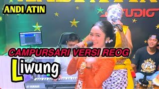 LIWUNG KENDANG KEMPUL BANYUWANGI JARANAN VERSI JAIPONG ANDI ATIN