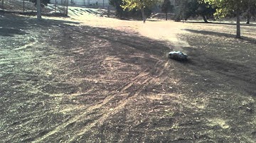 Slash 4x4 lcg 4s and a broke axle