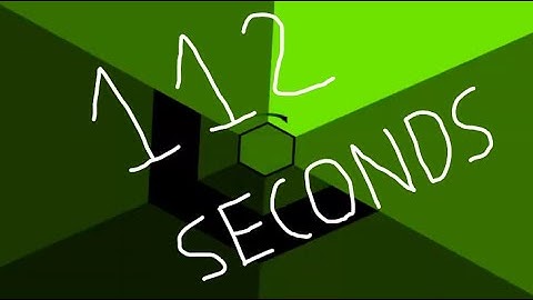 Open hexagon Ele-3-City 112 seconds