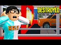 I Found A CAR WASH.. Owners DESTROYED Cars! (Roblox Bloxburg)