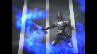 Kamen Rider Blade Commercials