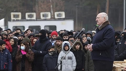 Belarus will not force migrants to return home, says Lukashenko
