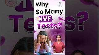Why So Many IVF Tests? | IVF Process Step by Step | Dr C Suvarchala | ZIVA Fertility