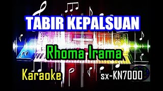 Tabir Kepalsuan | Dangdut Remix | Rhoma Irama | Karaoke | sx-KN7000
