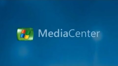 Windows XP Windows Media Center 2002/2005