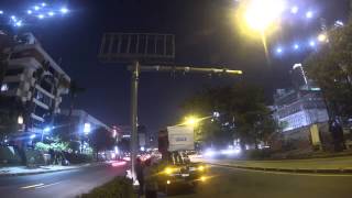 Q-Free congestion charging demo