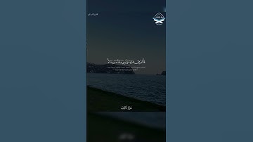 " وَنَسِيَ ما قَدَّمَت يَداهُ " #ثامر_الزير #سورة_الكهف #القرآن_الكريم #تلاوات #quran #حالات_واتس