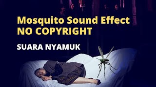 Mosquito Sound Effect No Copyright | Suara Nyamuk Prank Ganggu Orang Tidur