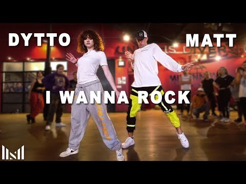 G-Eazy - I Wanna Rock ft Gunna Dance | Matt Steffanina & Dytto