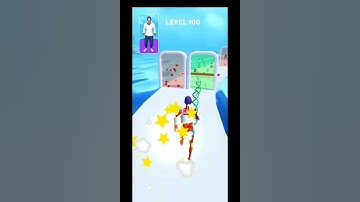 DNA RUN 3D - All Levels Gameplay Android - Level 100 #short #shorts