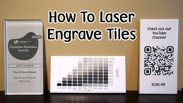 Ceramic Tile Engraving with the Xtool M1 Laser  @xToollaser   #xtool  #lasercuttingmachine