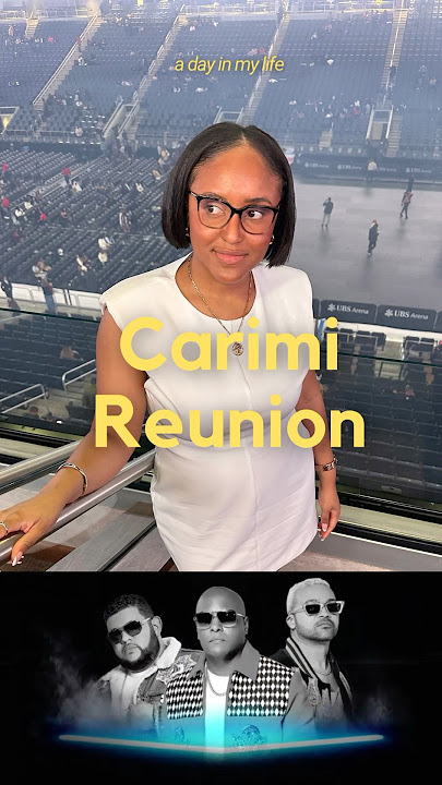 Carimi reunion mini vlog! What a night to remember 🇭🇹❤️ #carimi #carimireunion #konpa