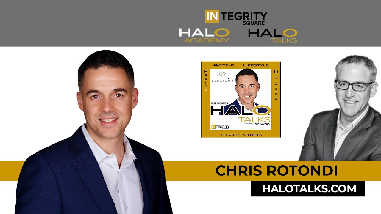 Biohacking To Anti-Aging Centers - With Chris Rotondi On HALO Talks