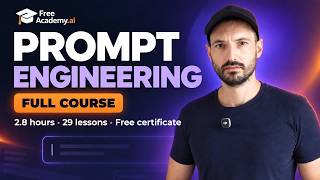 Prompt Engineering Full Course for Beginners (Free Certificate) screenshot 5