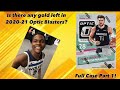 2020-21 Optic Basketball Blasters Full Case opening, part 1! Is there anything good left in these?