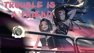 [Lyrics] Trouble Is A Friend - Lenka