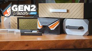 GEN2 Decor Series - 3D Printable Storage System