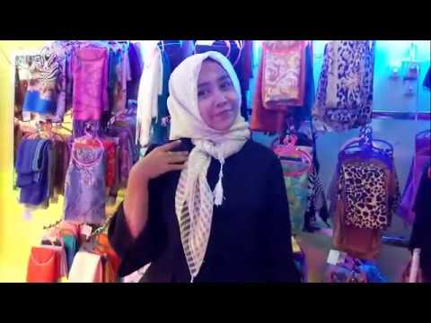 Tutorial hijab organza terbaru by Wiwik sundari Tutorial hijab organza terbaru by Wiwik sundari