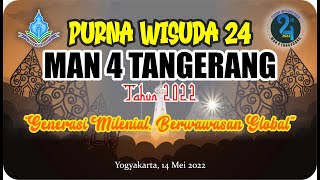 PURNA WISUDA MAN 4 TANGERANG