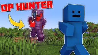 Minecraft Manhunt, But Only The Hunter Knows The Twist...