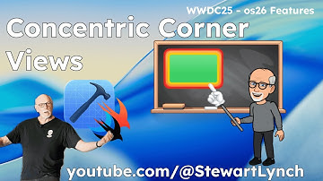 SwiftUI Concentric Rectangle & Concentric Corners in iOS 26