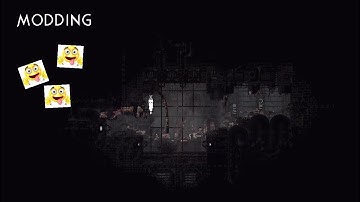 Rainworld modding level editing timelapse 2